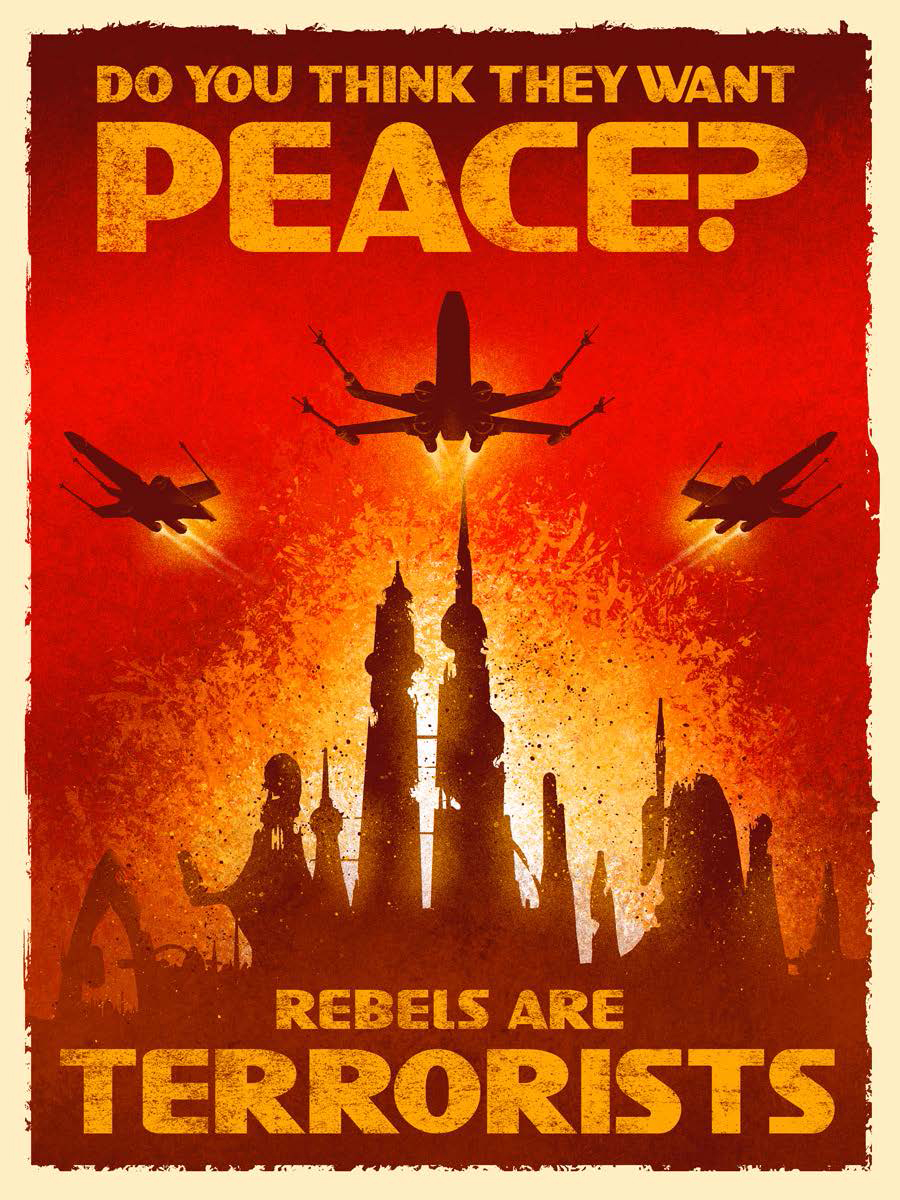 Rebels AreTerrorists (Star Wars)